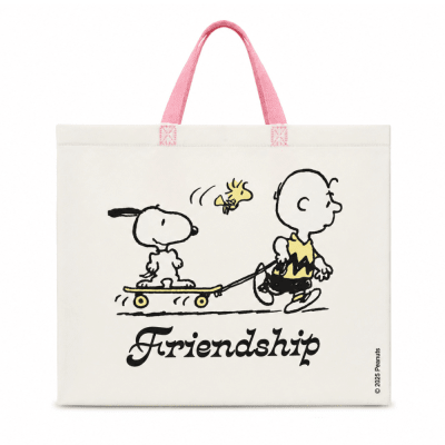 Bolsa Reutilizable Snoopy Peanuts Celeste 39 x 44 x 18 cm1