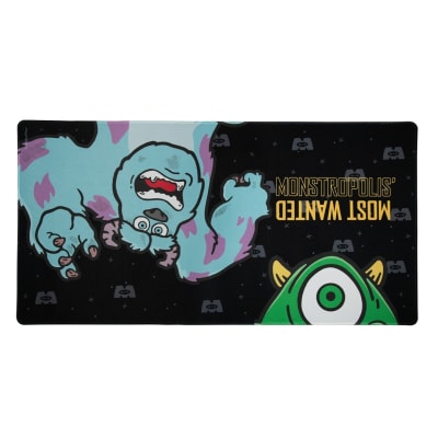Mouse Pad Desk Monsters University Pixar Neopreno Antideslizante 80x40 CM1