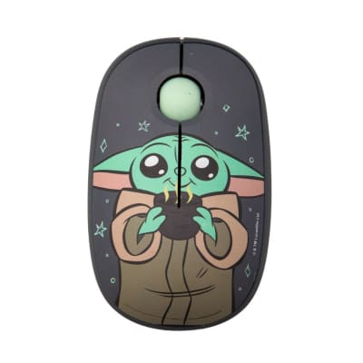 Mouse Inalambrico Star Wars Baby Yoda1