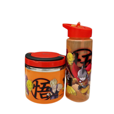 Pack Tomatodo 590 ml + Termo lonchera Dragon Ball1