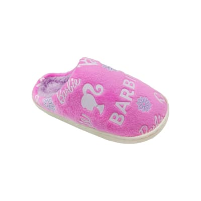 Pantuflas Niña Barbie Fucsia1