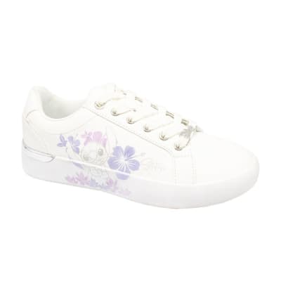Zapatillas Mujer Stitch Lila1