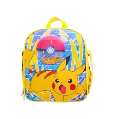 Lonchera Pokemon 3D Pikachu y Pokebola1