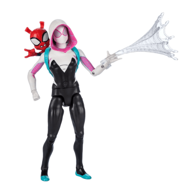 Muñeca Interactiva Ghost-Spider Disney Store Spiderman Across Spider-verse1