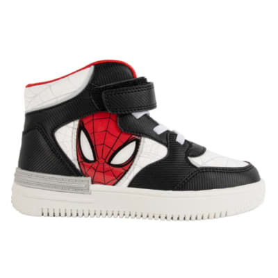 Zapatillas Botin Niño Spiderman Spidey Marvel Rojo1