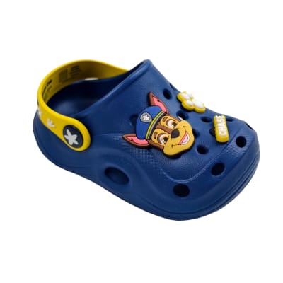 Sandalias Niño Clog Casual Chase Paw Patrol Azul1