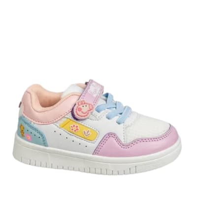 Zapatillas Casual Niña Peppa Pig Blanco1