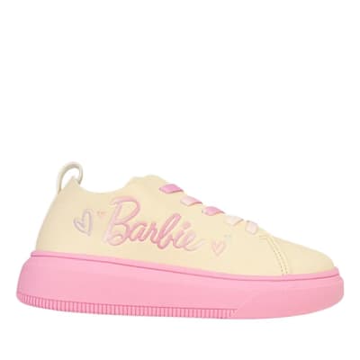Zapatillas Niña Casual Barbie Beige1