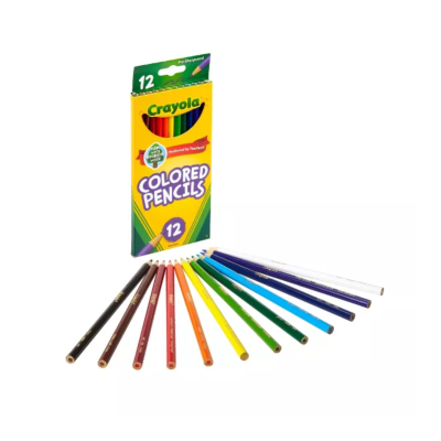 Caja de Colores Delgados Crayola1
