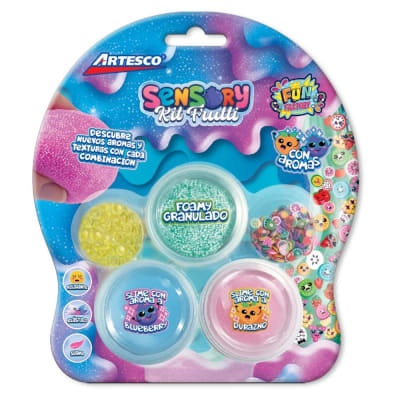 Kit Sensorial Artesco Slime Aromatico1
