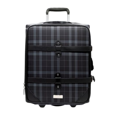 Maleta Oficio Merlina Addams Con Rayas1