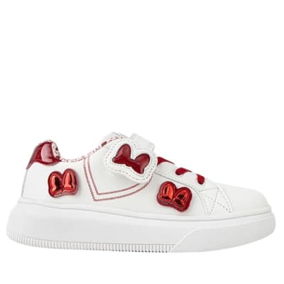 Zapatillas Niña Casual Minnie Mouse Rojo1