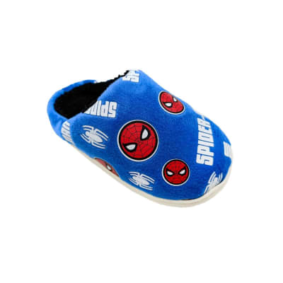 Pantuflas Niño Spiderman Azul1