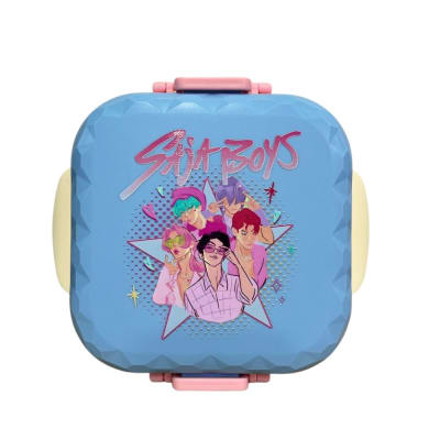 Taper Bento Guerreras Kpop Saja Boys Celeste Estrella1