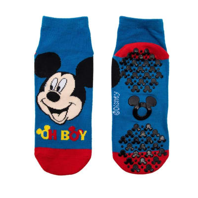 Medias Antideslizante Disney Mickey Mouse X Par1