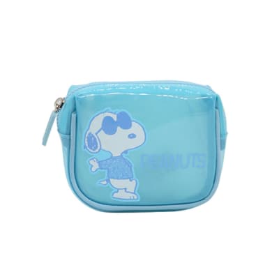 Neceser Snoopy Celeste Mini1