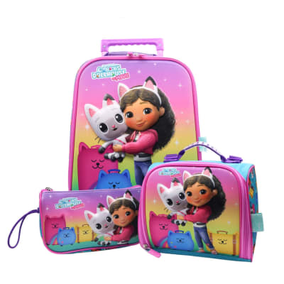 Pack Escolar Maleta Gabby Dollhouse Pandy Oficio1