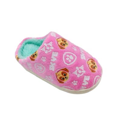 Pantuflas Niña Paw Patrol Rosado1
