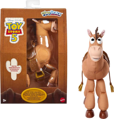 Muñeco Tiro al Blanco Toy Story 5 Mattel De Trapo1