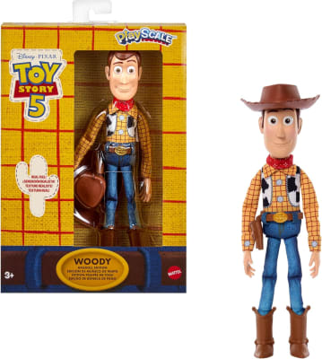 Muñeco Woody Toy Story 5 Mattel de Trapo1
