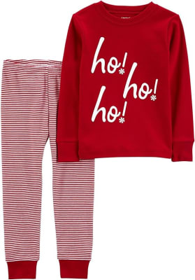 Pijama Bebe Carters Ho Ho Navidad1