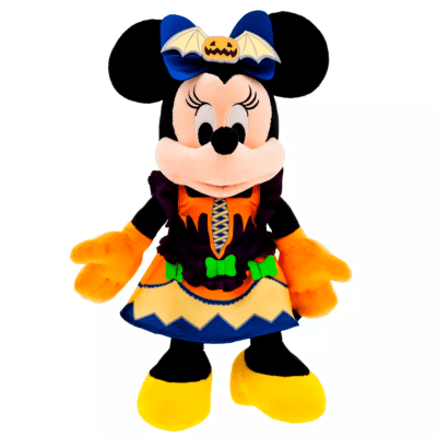 Peluche Mediano Disney Store Minnie Mouse Halloween 20231