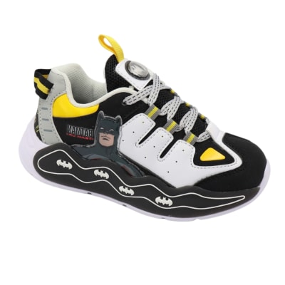Zapatillas Niño Batman Negro1