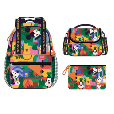 Pack Escolar Mochila Oficio Premium Disney Mickey Mouse Multicolor1