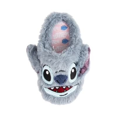 Pantuflas Casuales Niño Stitch Azul1