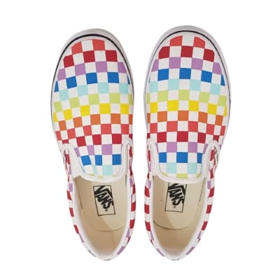 Zapatillas Marvel Cuadrados Vans1