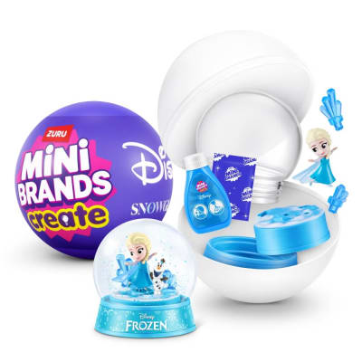 Capsula Sorpresa Mini Brands Bola de Nieve Disney1