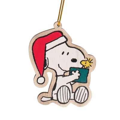 Adorno colgante arbol navidad Snoopy 12cm Modelo 11