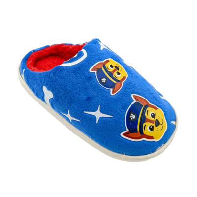 Pantuflas Niño Paw Patrol Azul1