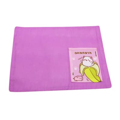 Individual Reversible Escolar Bananya Anime 32cm x 25cm1