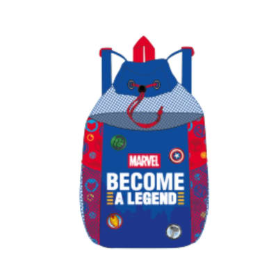 Mochila Playa Marvel Avengers Rojo1