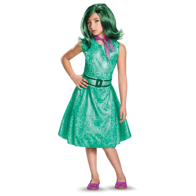 Disfraz Niña Desagrado Intensamente 2 Pixar1