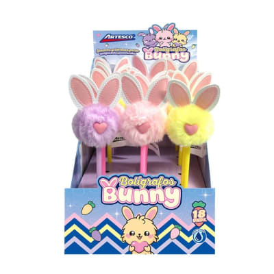 Lapicero Artesco Bunny Conejito 1 Unidad Diseño Aleatorio1