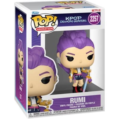 Funko Pop Guerreras Kpop Rumi1