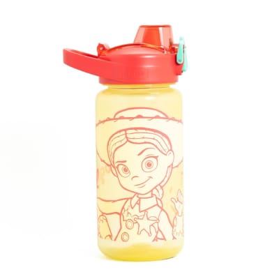 Botella Tomatodo Jessie Toy Story 5 Tapa con Boton Cañita Keep 650 ML1