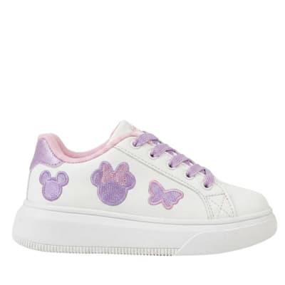 Zapatillas Niña Minnie Mouse Lila1