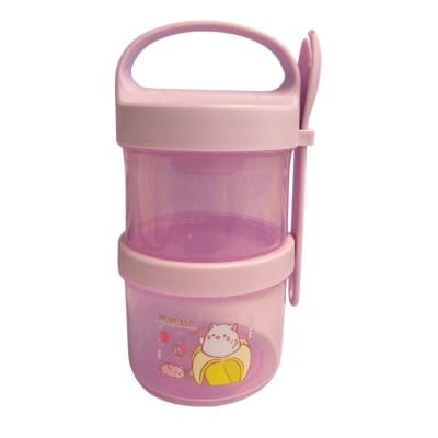 Taper Snack Escolar Bananya Anime 720 ML1