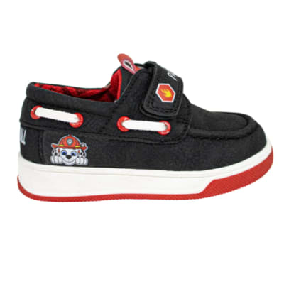 Zapatillas Casual Niño Paw Patrol Marshall Negro1