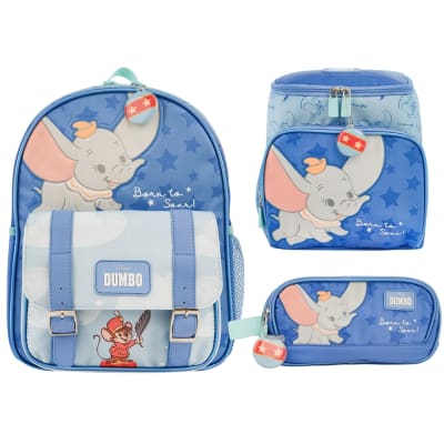 Pack Escolar Mochila Dumbo Nido1