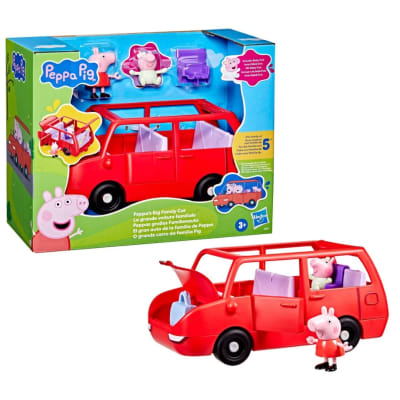 Carro de Juguete Peppa Pig con Evie la Hermanita Vehículo Infantil1