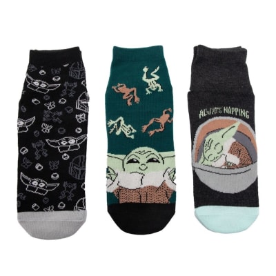 Medias Antideslizante Disney Mandalorian Tripack1