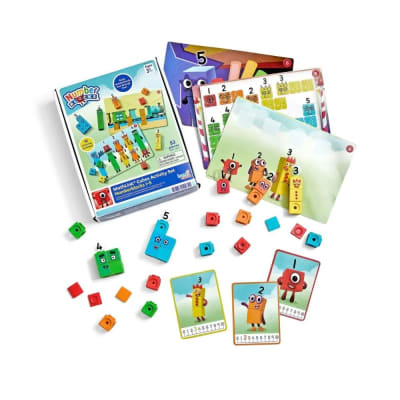 Numberblocks Set Cubos 1-5 Didactico Number Blocks1