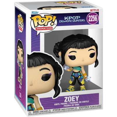 Funko Pop Guerreras Kpop Zoey1