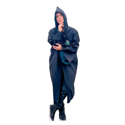 Túnica Uniforme Harry Potter Slytherin1