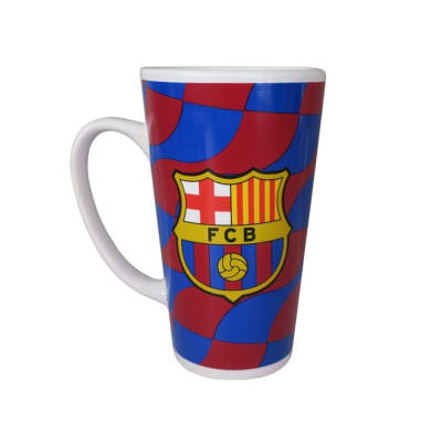 Mug Taza Alta Barcelona Futbol Escudo 480 ML1