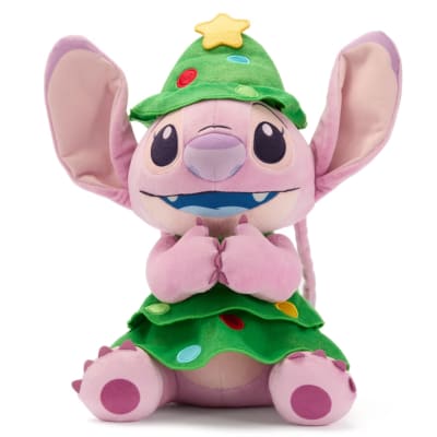 Peluche Navideño Angel Lilo & Stitch 35 cm Disney Store1